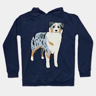 australian shepherd Hoodie